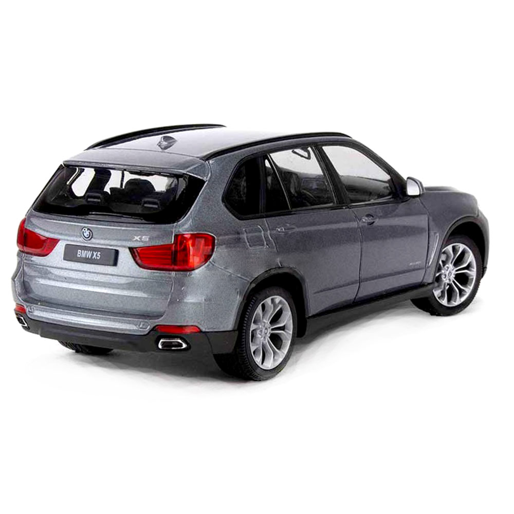 Miniatura BMW X5 Prata Welly 1/24 - Imagem 2