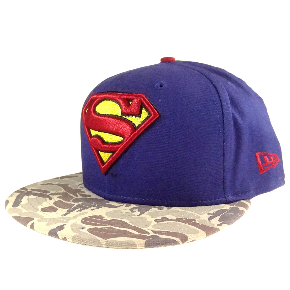 Boné Superman Super Homem OTC New Era