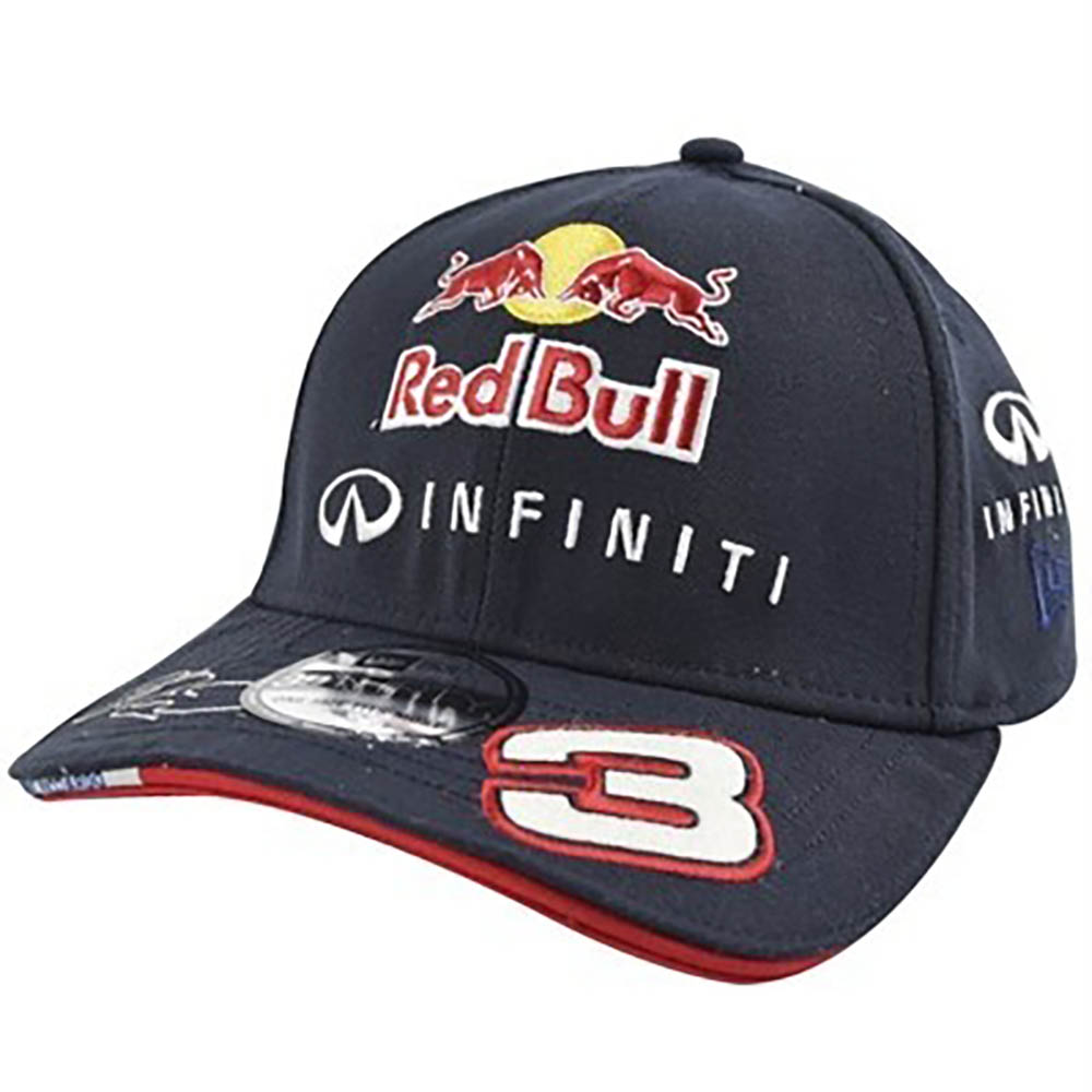 Bone Red Bull Infiniti Daniel Ricciardo New Era - Imagem 4