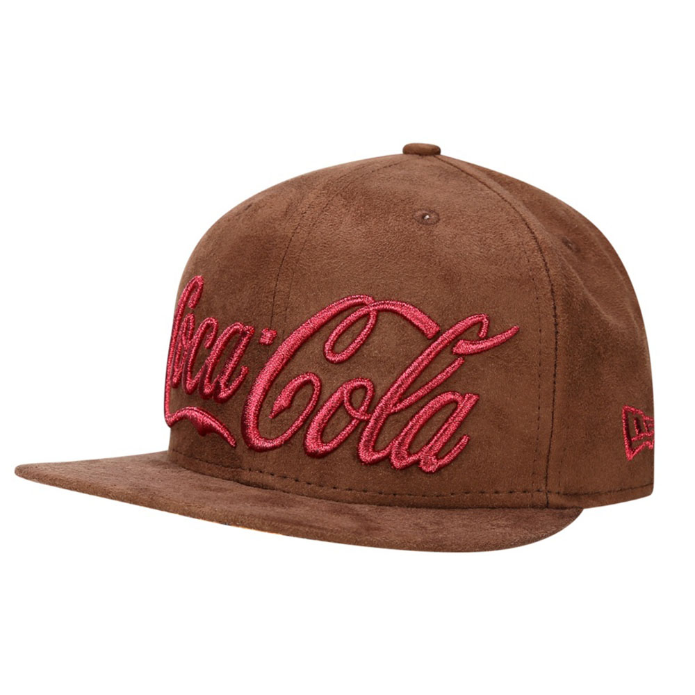 Boné Coca Cola Camurça New Era