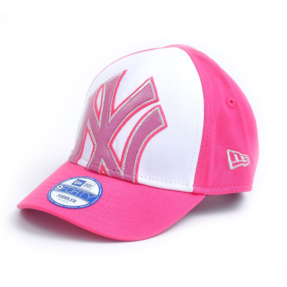 Boné New York Yankees Rosa New Era