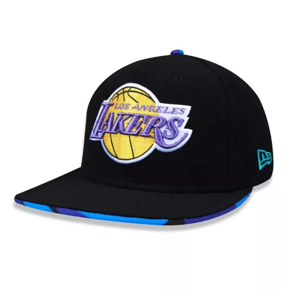 Boné Los Angeles Lakers NBA Aqua New Era