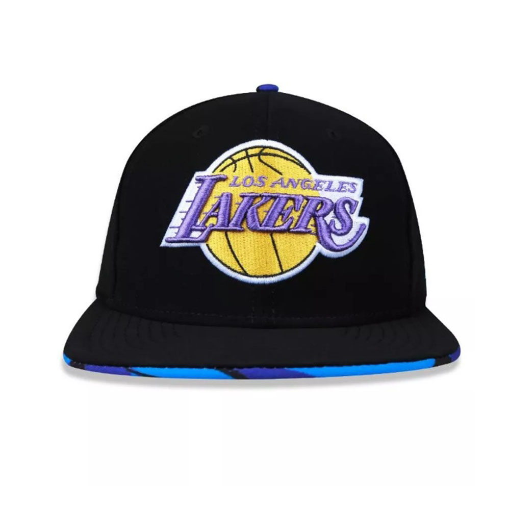 Boné Los Angeles Lakers NBA Aqua New Era - Imagem 2