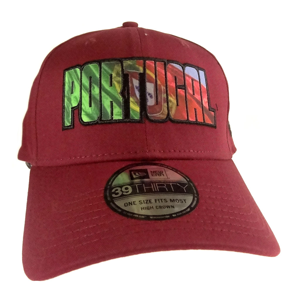 Boné Bandeira de Portugal New Era - Imagem 2