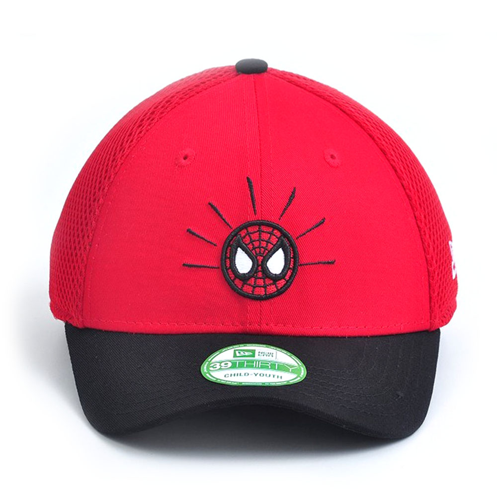Boné Homem Aranha Marvel 3930 New Era Infantil - Imagem 2