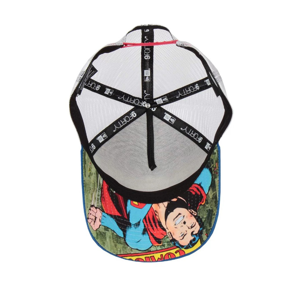 Boné Superman 9Fifty A-Frame New Era - Imagem 3