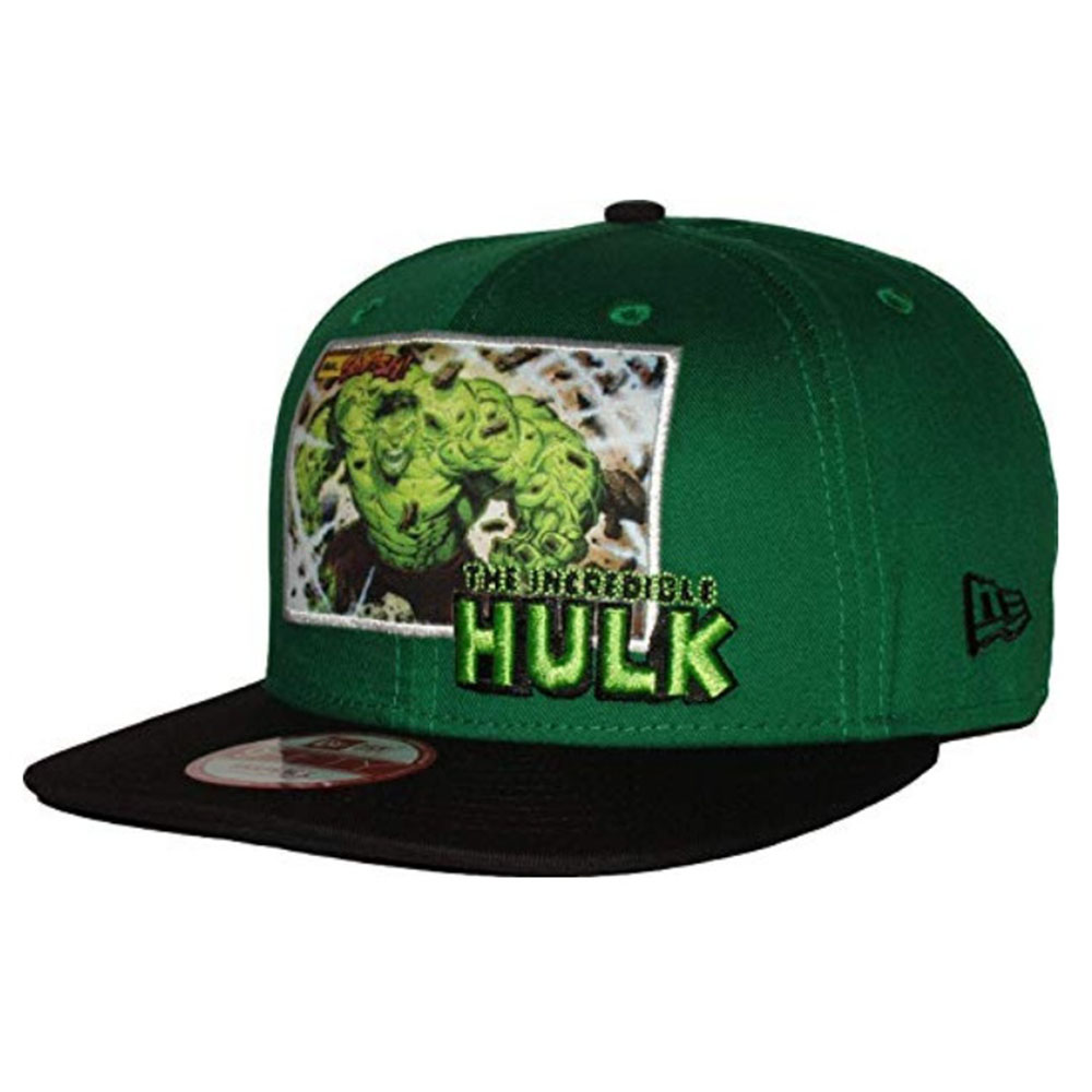 Boné Incrível Hulk Marvel 950 New Era