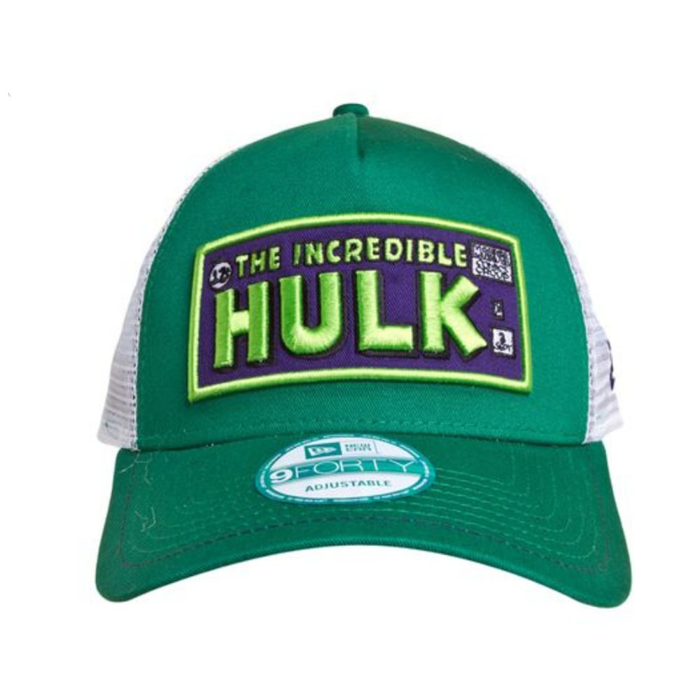 Boné The Incredible Hulk 9Fifty-A-Frame New Era - Imagem 2