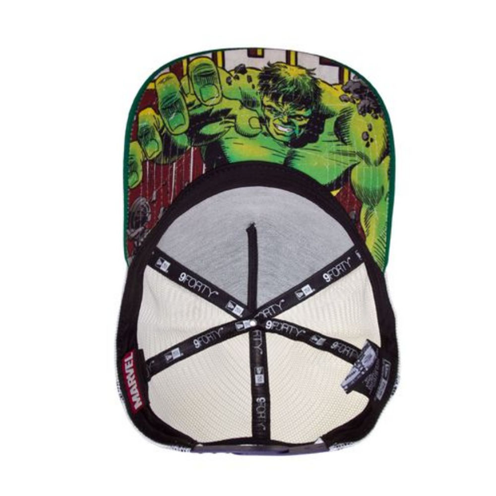 Boné The Incredible Hulk 9Fifty-A-Frame New Era - Imagem 3