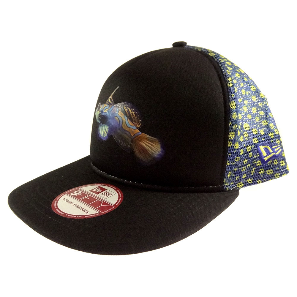Boné Peixe Selvagem New Era