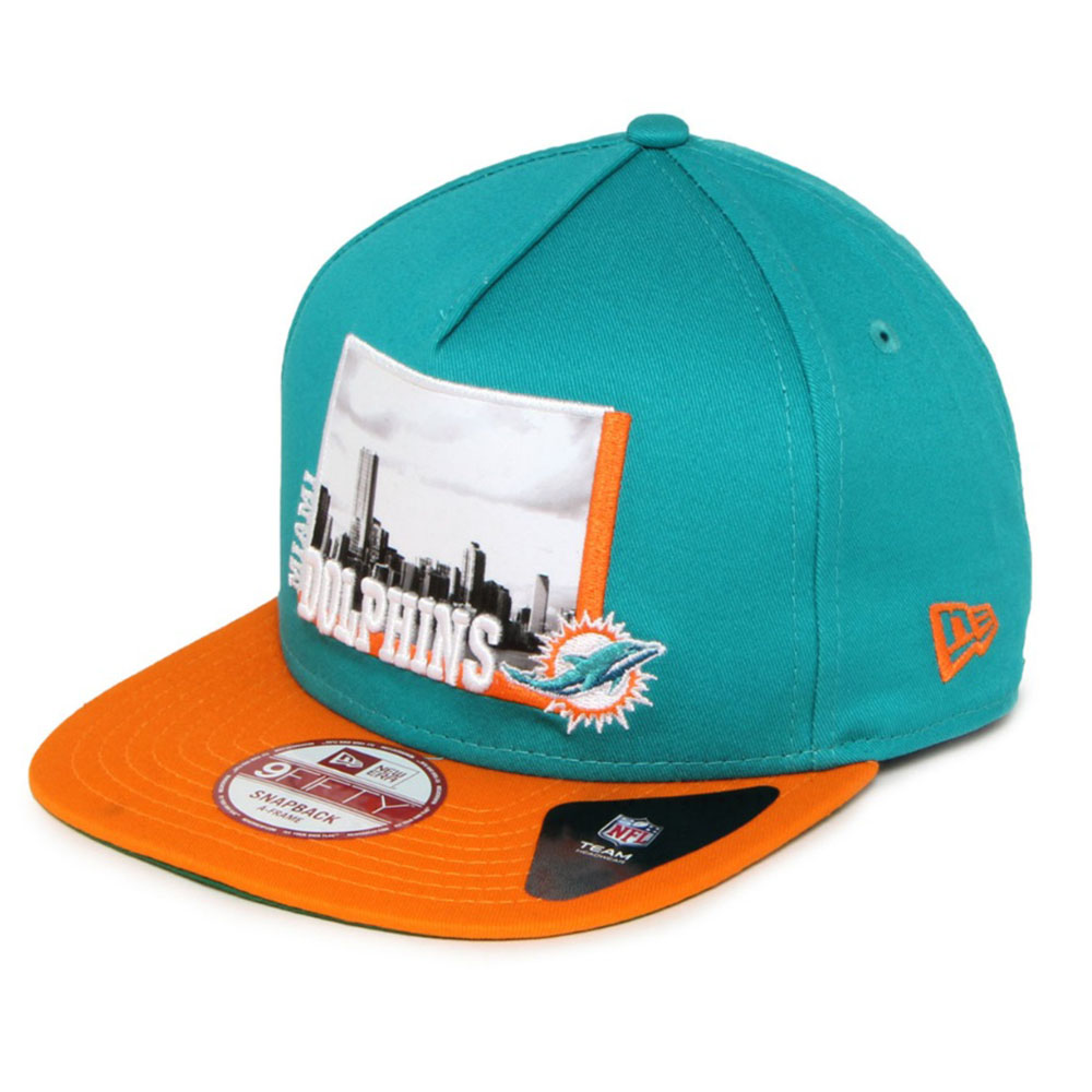 Boné Miami Dolphins NFL New Era
