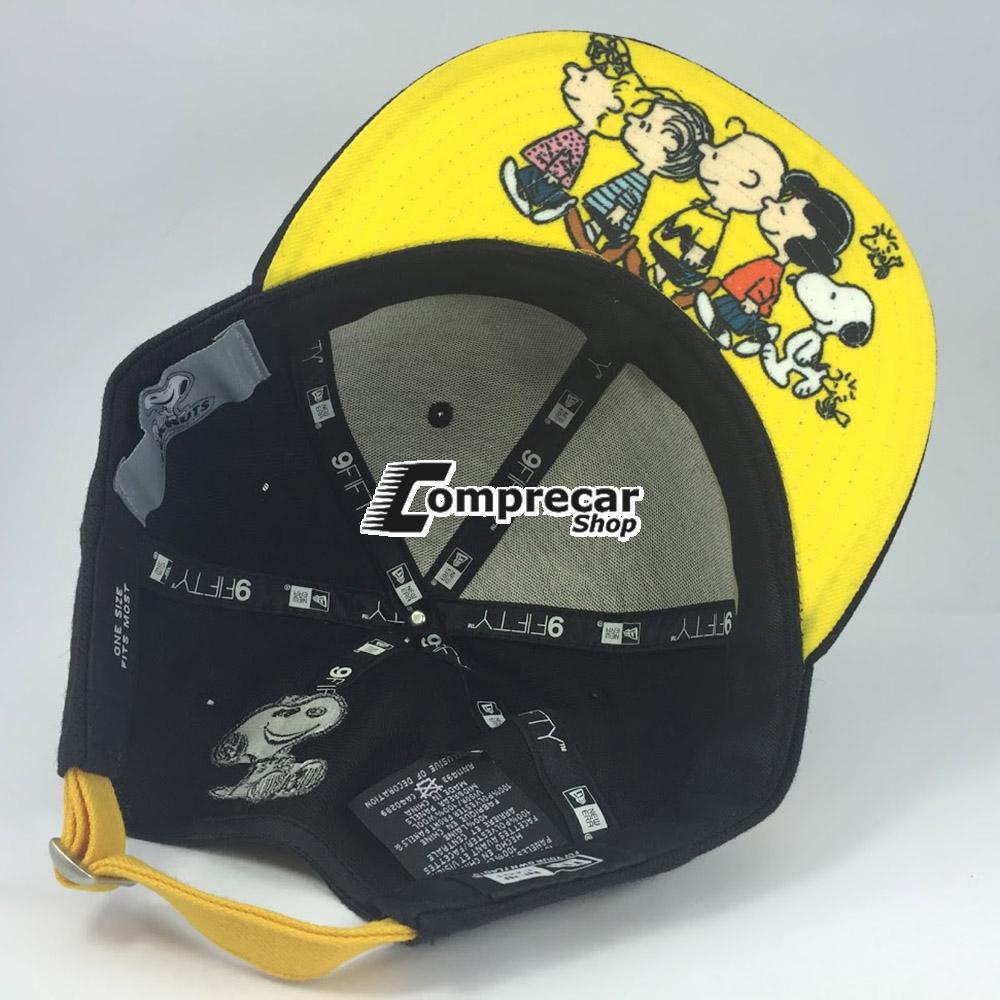 Boné Snoopy e Woodstock New Era - Imagem 6