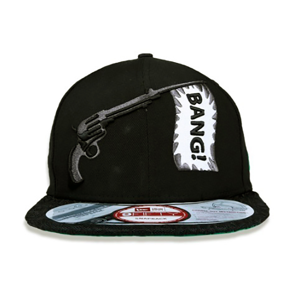 Boné Coringa Joker Arm Bang New Era - Imagem 3