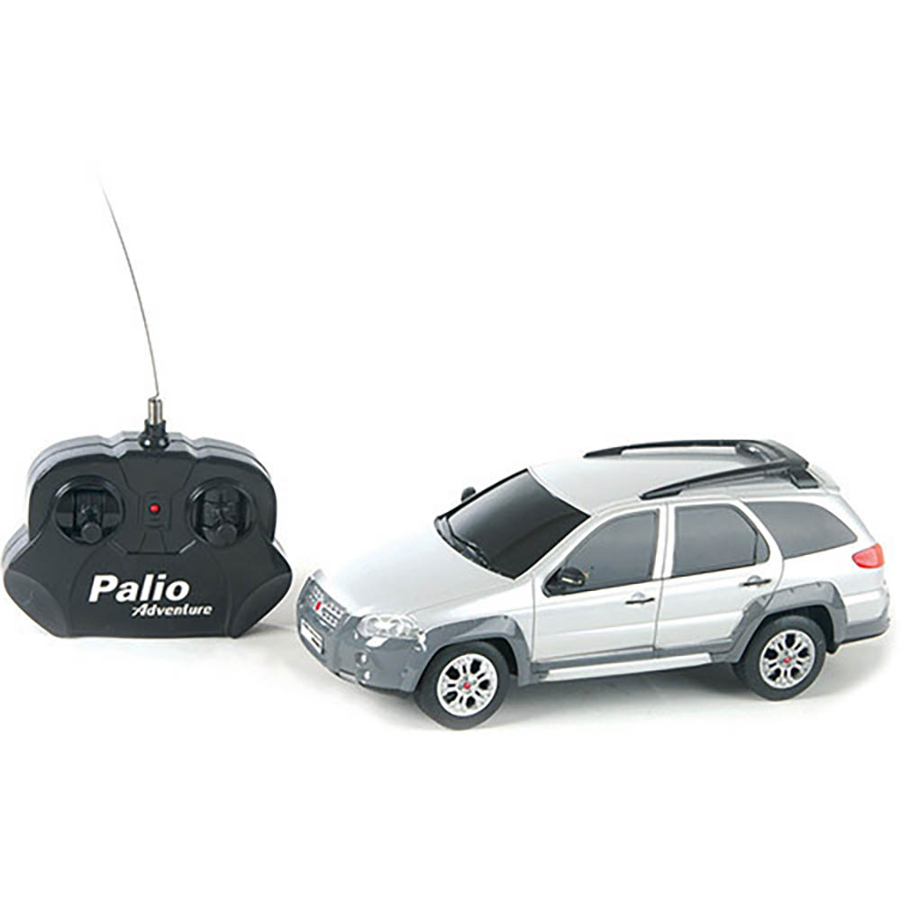 Fiat Palio Adventure Controle Remoto 1:18 CKS Branco