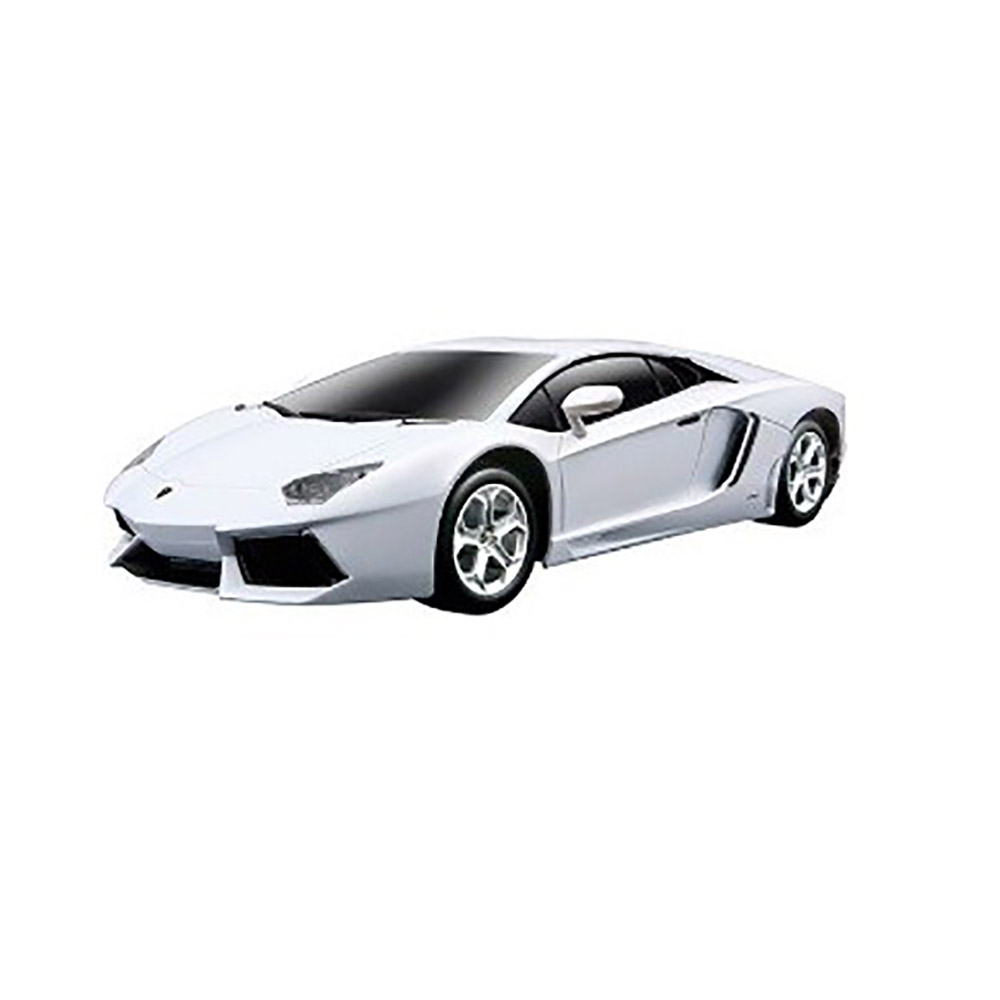 Lamborghini Aventador LP700-4 Controle Remoto 1:24 Maisto Branco