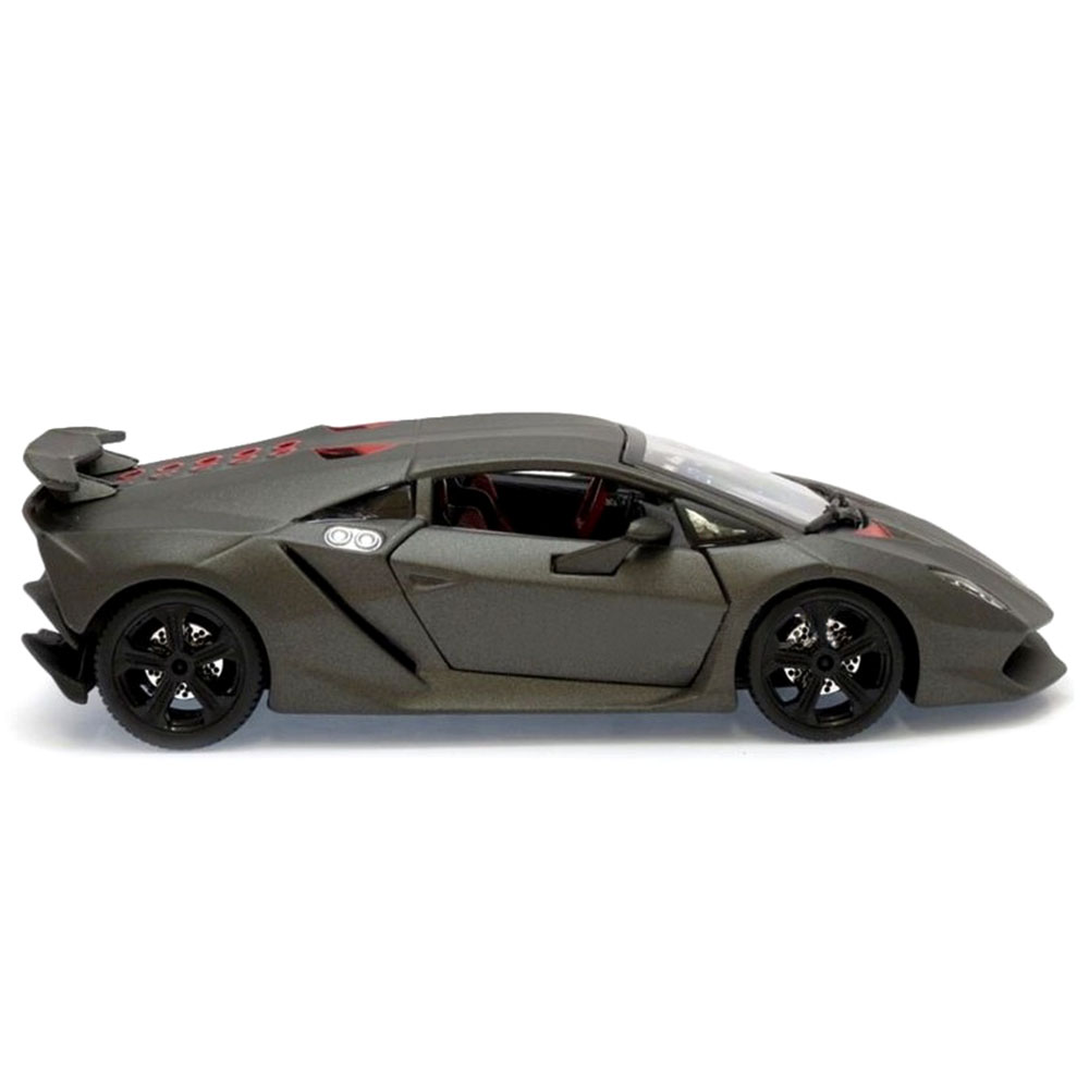 Miniatura Lamborghini Sesto Elemento Cinza Bburago 1/24 - Imagem 2