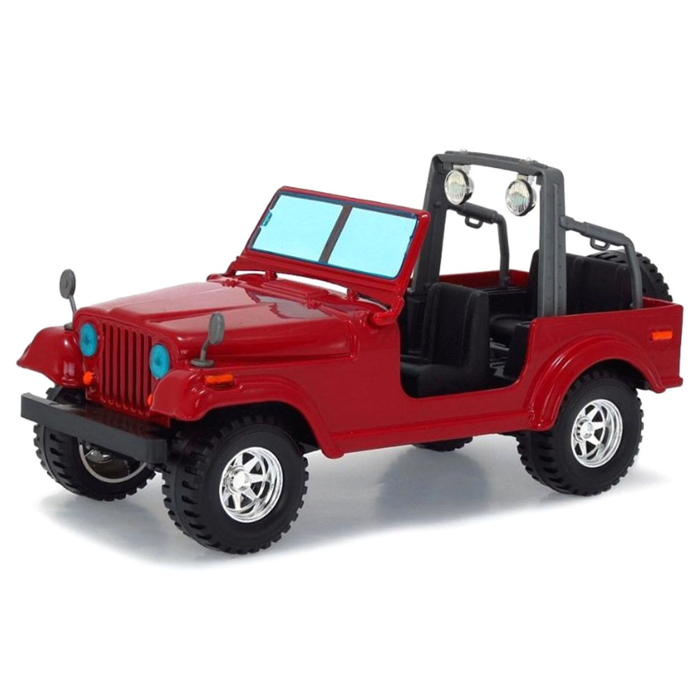 Miniatura Jeep Wrangler Vermelho Bburago 1/24