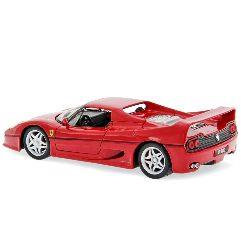 Miniatura Ferrari F50 Vermelho Bburago 1/24 - Imagem 2