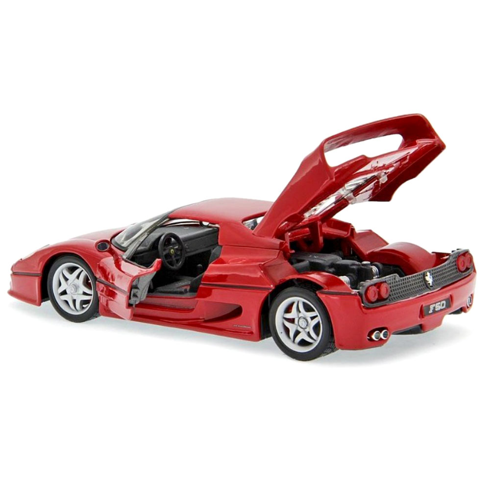 Miniatura Ferrari F50 Vermelho Bburago 1/24 - Imagem 3