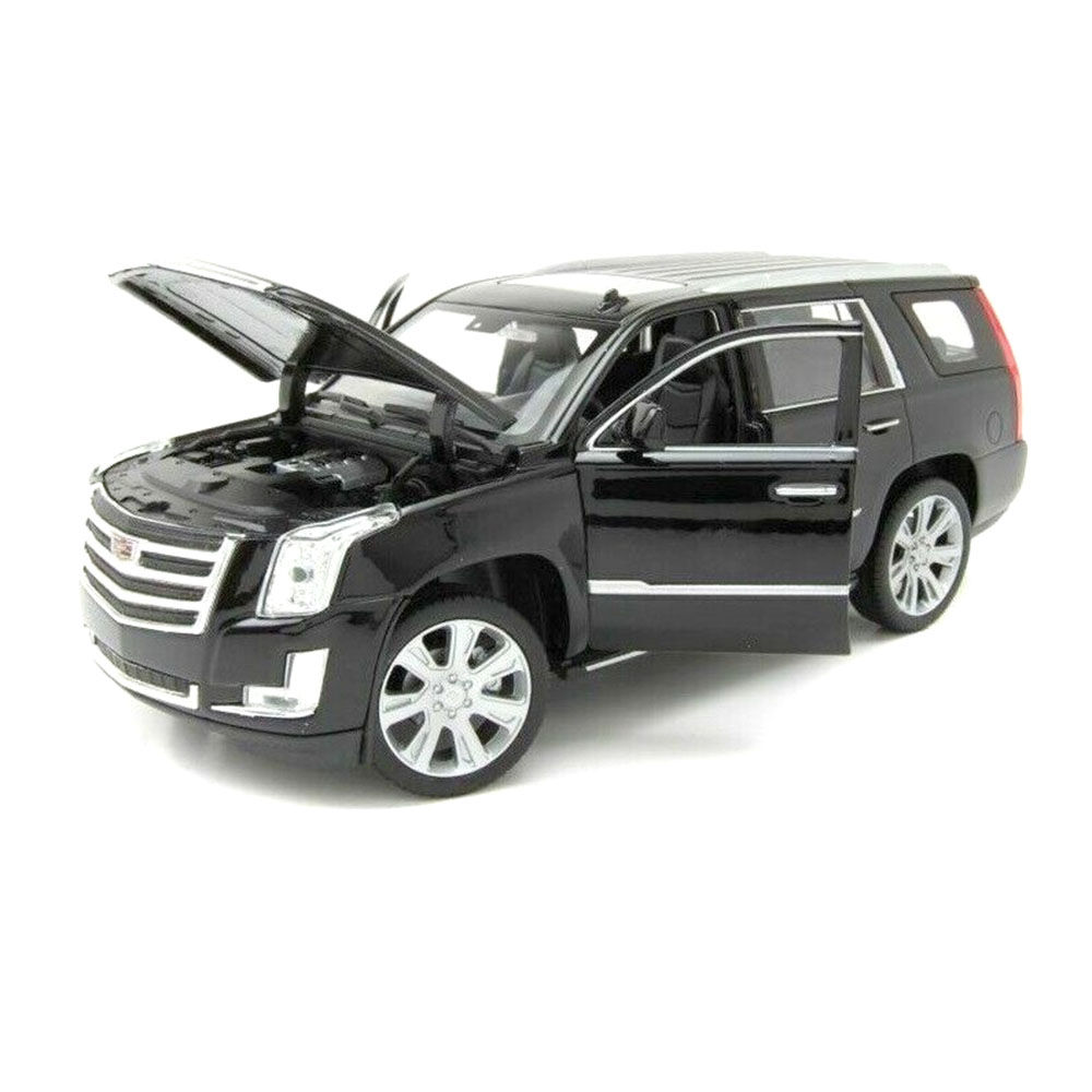 Miniatura Cadillac Escalade 2017 Preto Welly 1/27 - Imagem 6