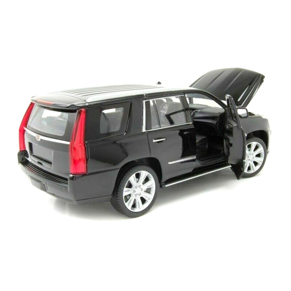 Miniatura Cadillac Escalade 2017 Preto Welly 1/27 - Imagem 5