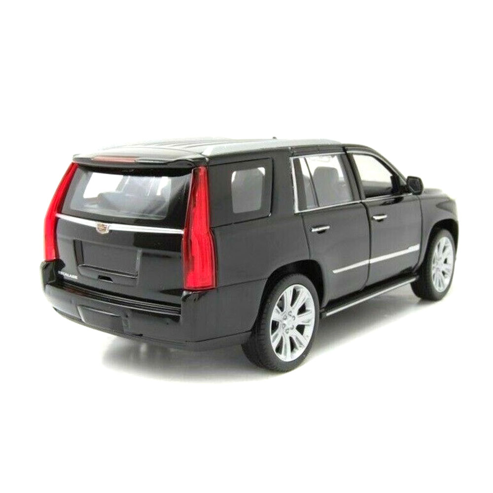 Miniatura Cadillac Escalade 2017 Preto Welly 1/27 - Imagem 2