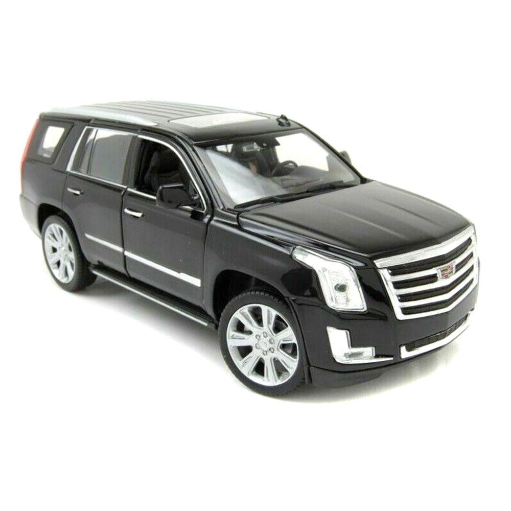 Miniatura Cadillac Escalade 2017 Preto Welly 1/27 - Imagem 4