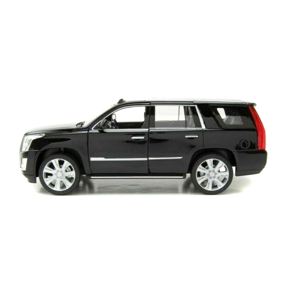 Miniatura Cadillac Escalade 2017 Preto Welly 1/27 - Imagem 3