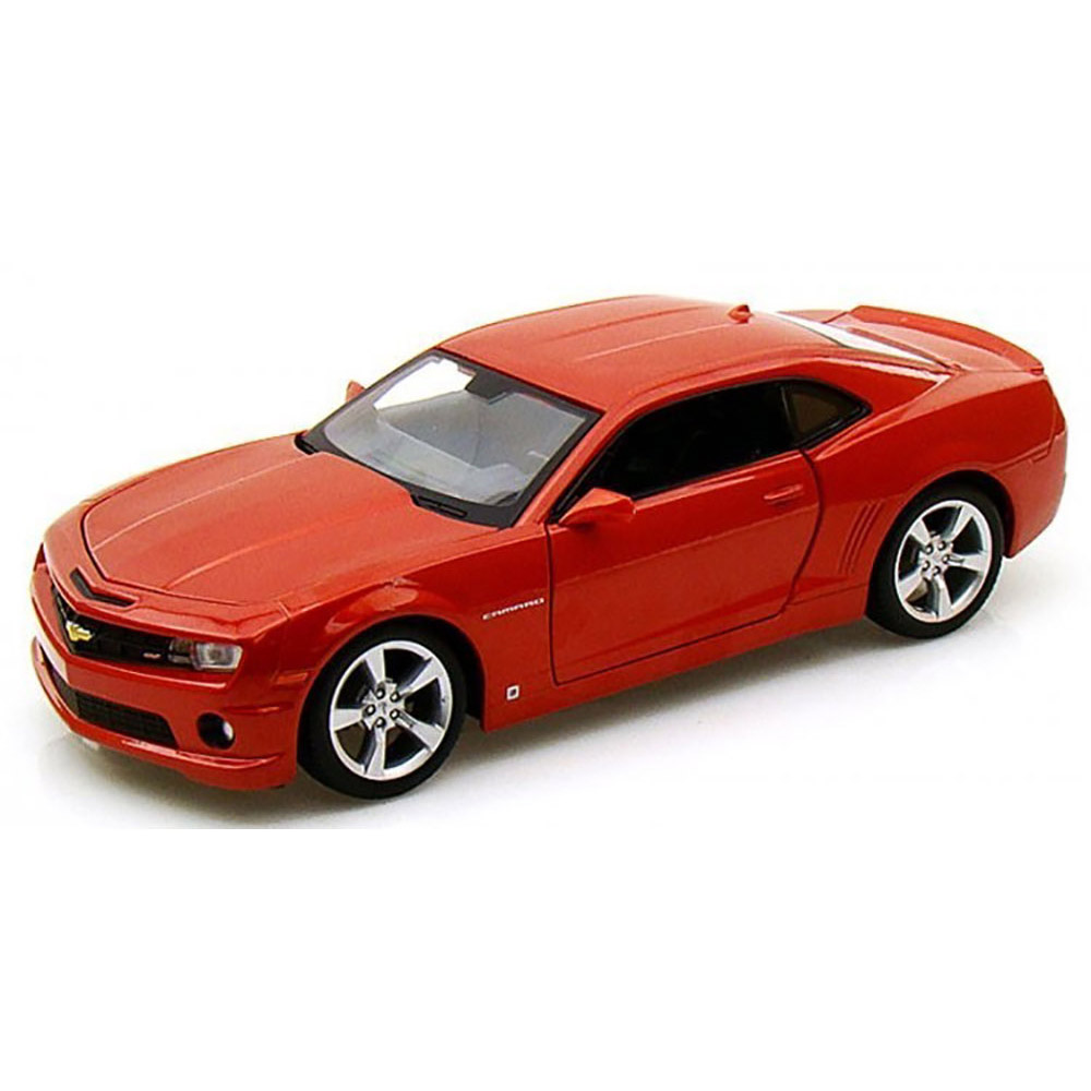 Miniatura Chevrolet Camaro Ss Rs 2010 Vermelho Maisto 1/24