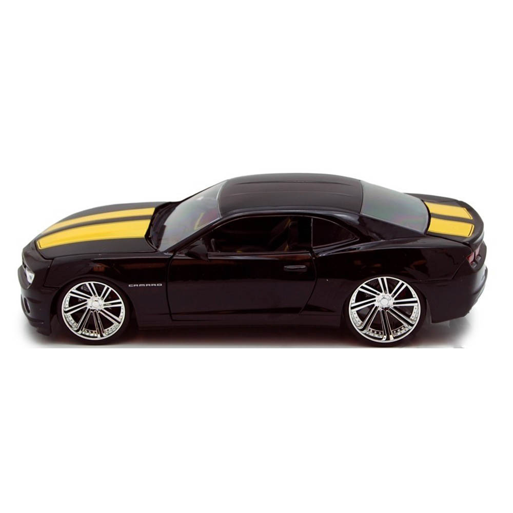 Chevy Camaro SS 2010 Jada Toys 1:24 roda prata