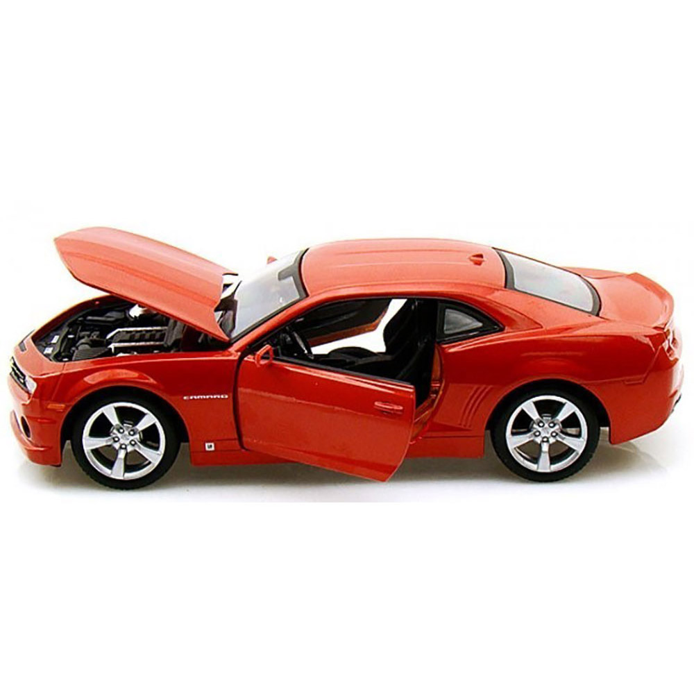Miniatura Chevrolet Camaro Ss Rs 2010 Vermelho Maisto 1/24 - Imagem 3