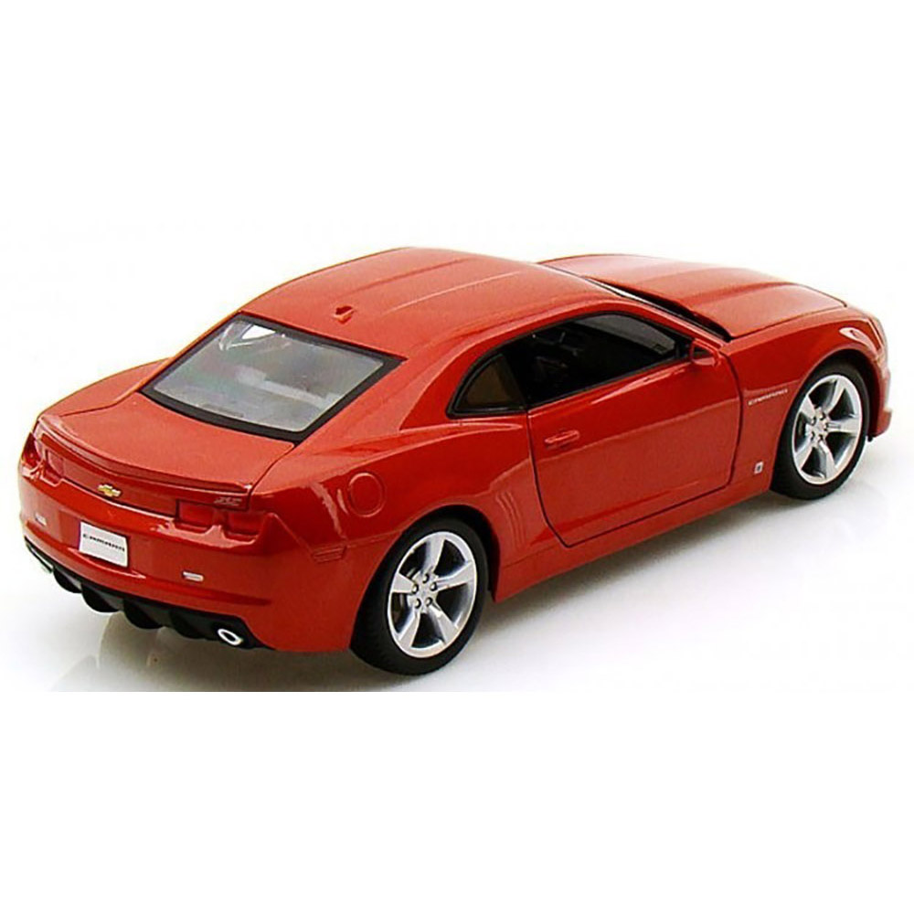 Miniatura Chevrolet Camaro Ss Rs 2010 Vermelho Maisto 1/24 - Imagem 2