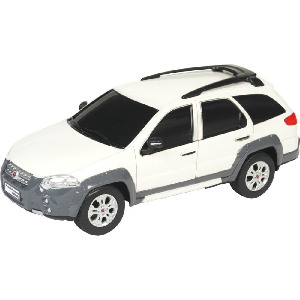 Fiat Palio Adventure Controle Remoto 1:18 CKS Branco - Imagem 2