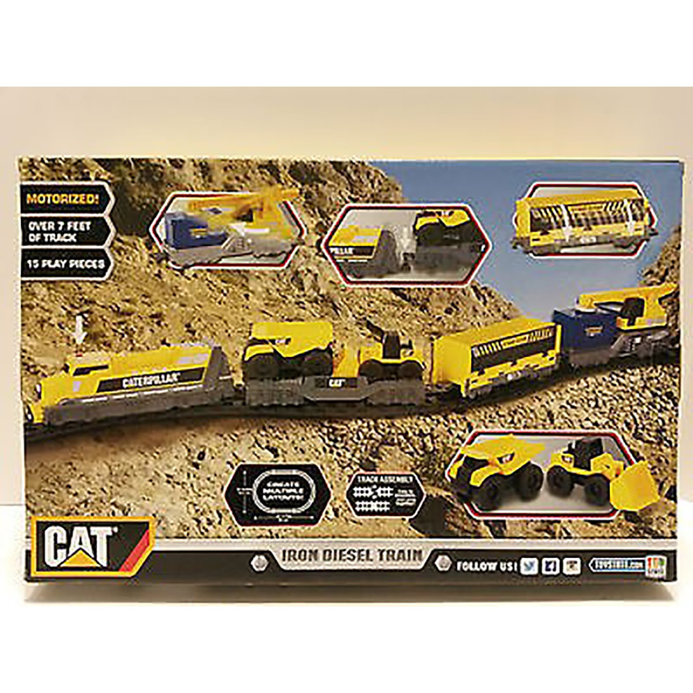 Iron Diesel Train CAT - Imagem 4
