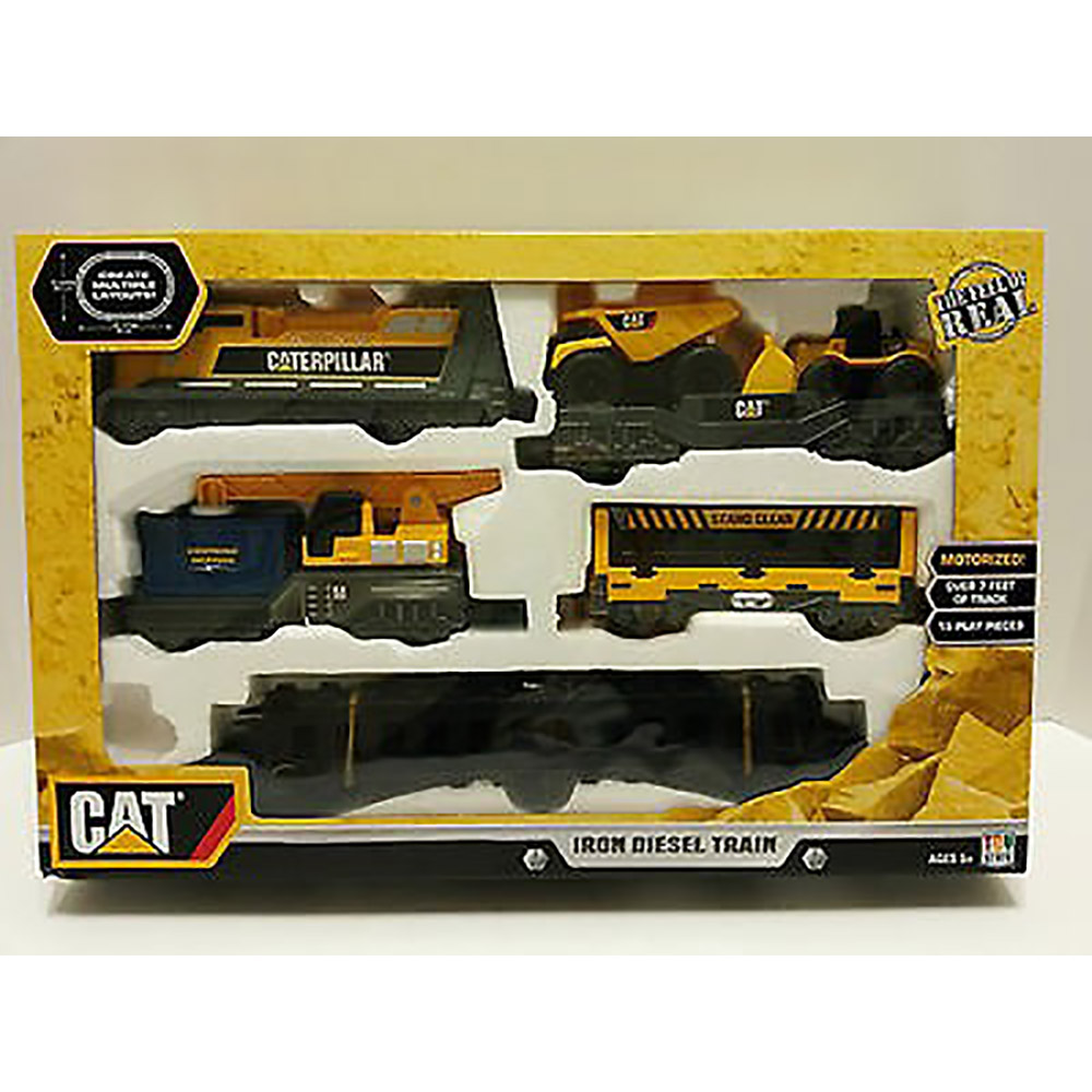 Iron Diesel Train CAT - Imagem 5