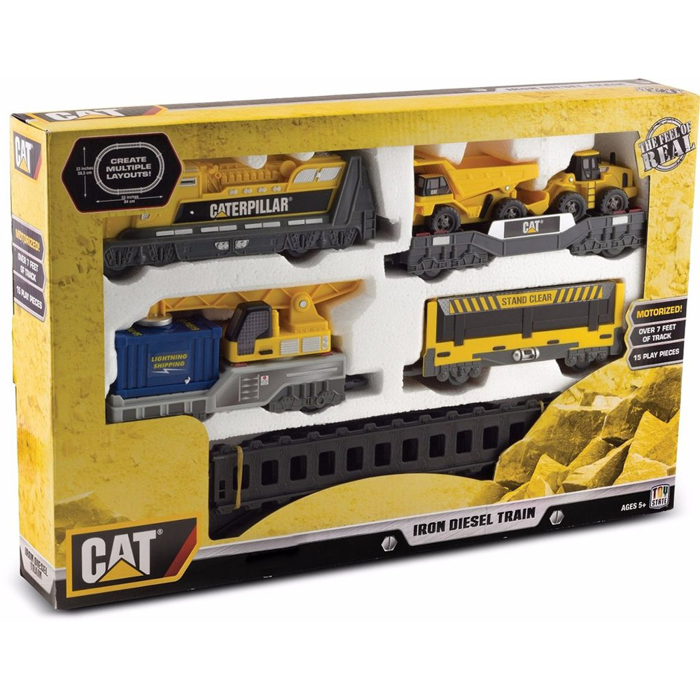 Iron Diesel Train CAT - Imagem 3