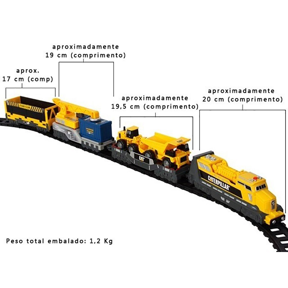 Iron Diesel Train CAT