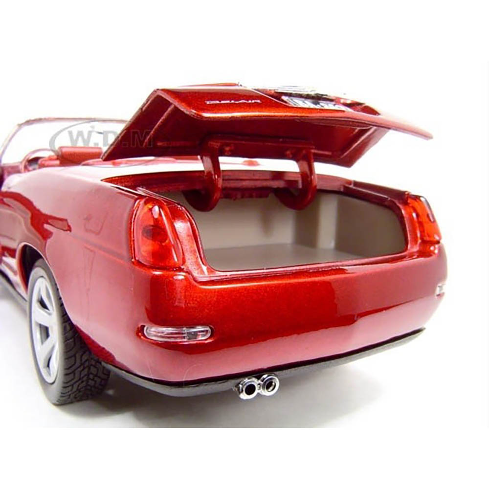 Miniatura Chevy Bel Air Concept Vinho Motormax 1/18 - Imagem 7