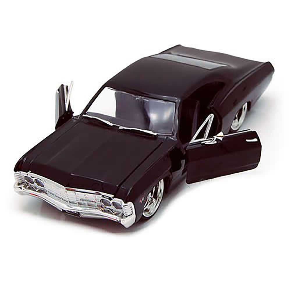 Chevy Impala SS 1967 Jada Toys 1:24 Preto