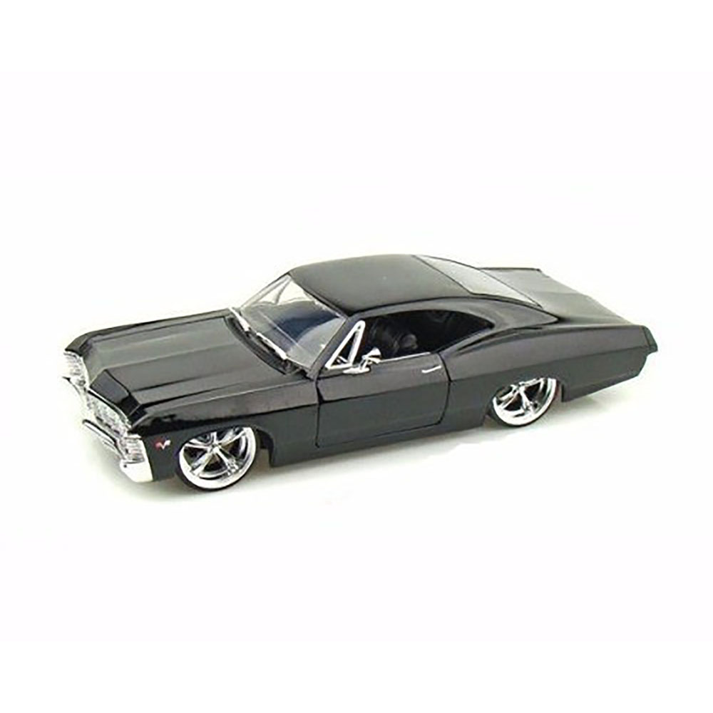 Chevy Impala SS 1967 Jada Toys 1:24 Preto - Imagem 4