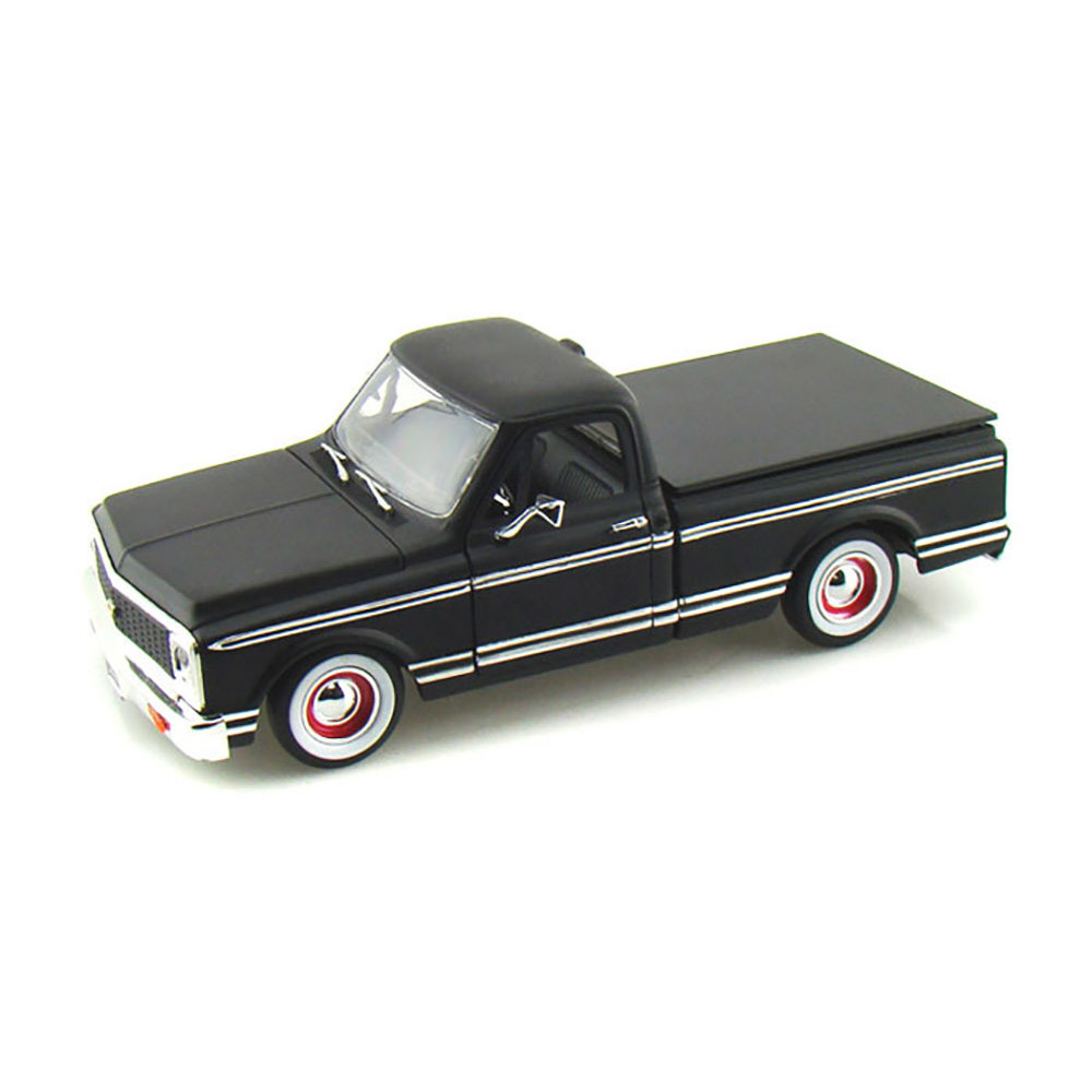 Miniatura Chevy Cheyenne 1972 Preto Jada Toys 1/24