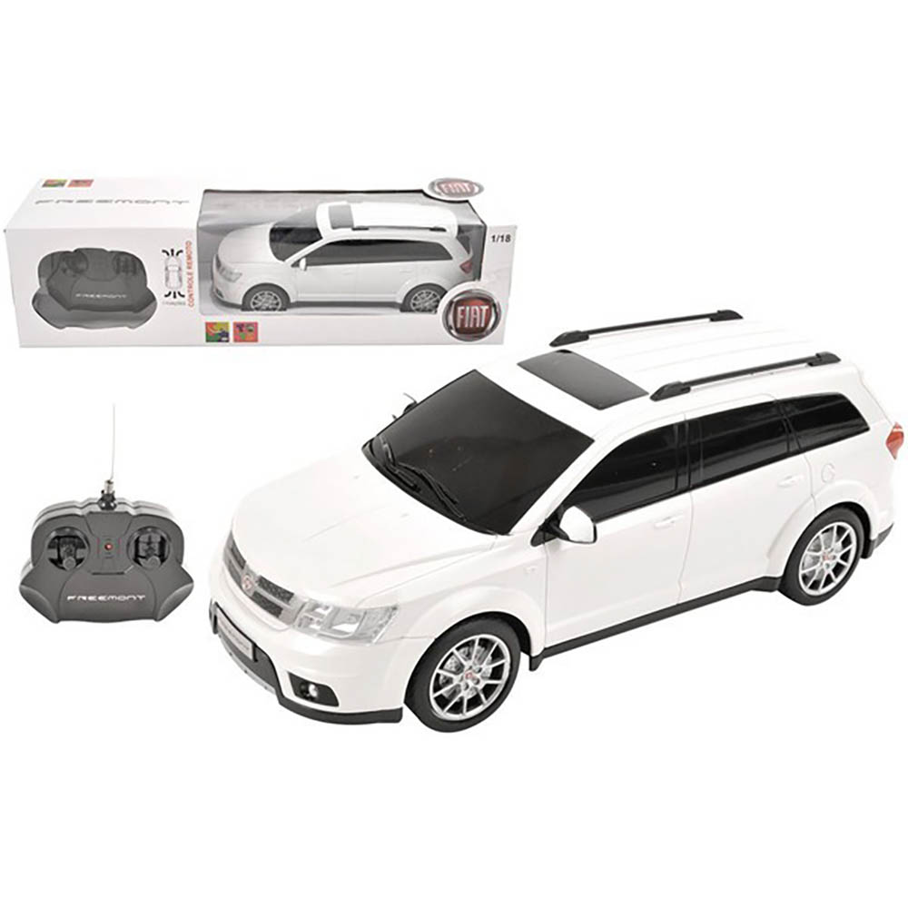 Fiat Freemont Controle Remoto 1:18 Branco CKS
