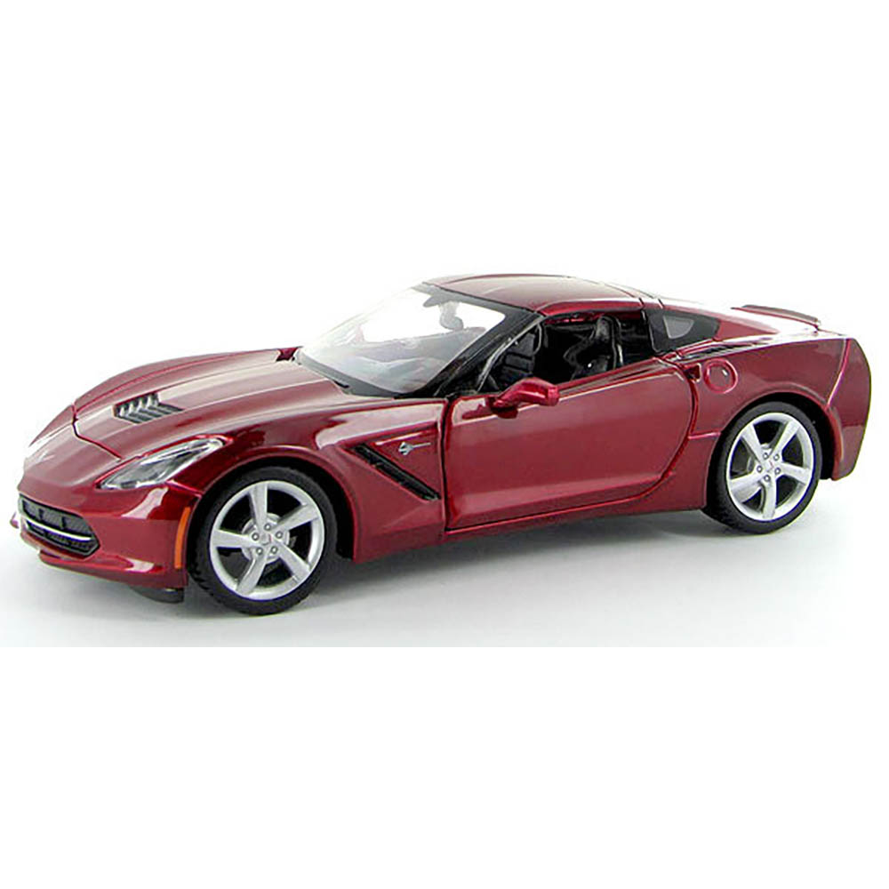 2014 Corvette Stingray 1:24 Maisto Vinho