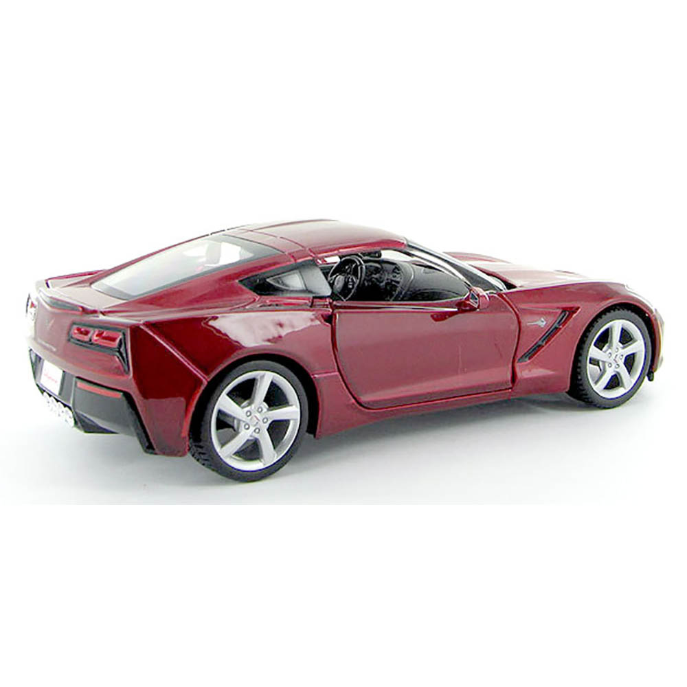 2014 Corvette Stingray 1:24 Maisto Vinho - Imagem 2