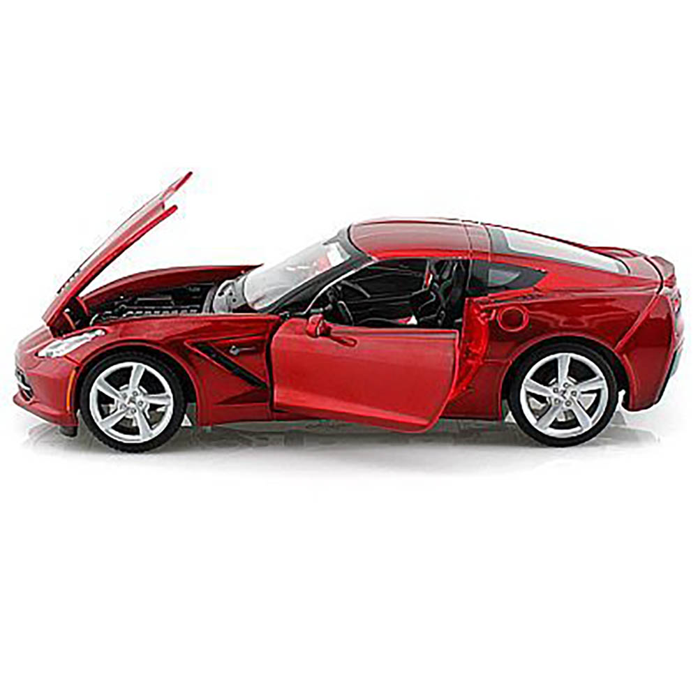 2014 Corvette Stingray 1:24 Maisto Vinho - Imagem 3