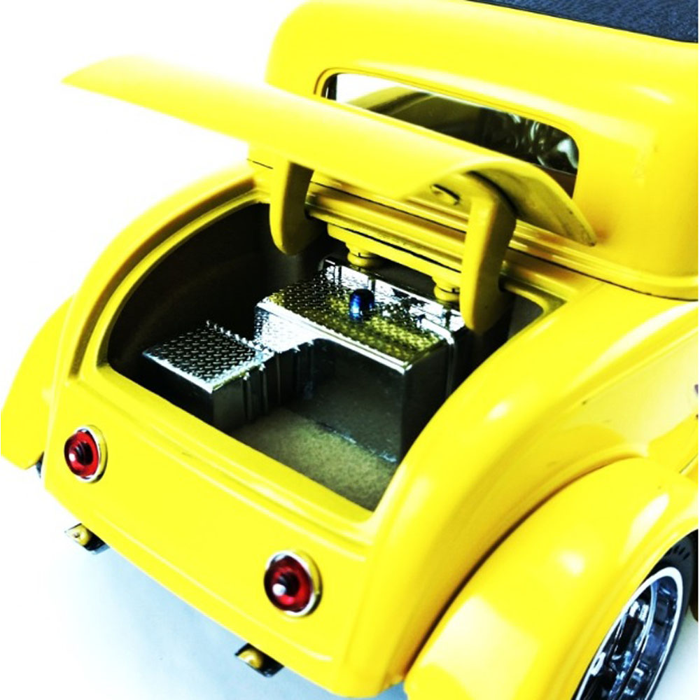 1932 Ford 3-Window Coupe 1:18 Yat Ming Shyne Rodz - Imagem 3