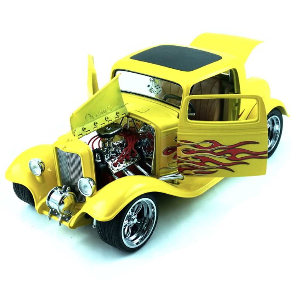 1932 Ford 3-Window Coupe 1:18 Yat Ming Shyne Rodz
