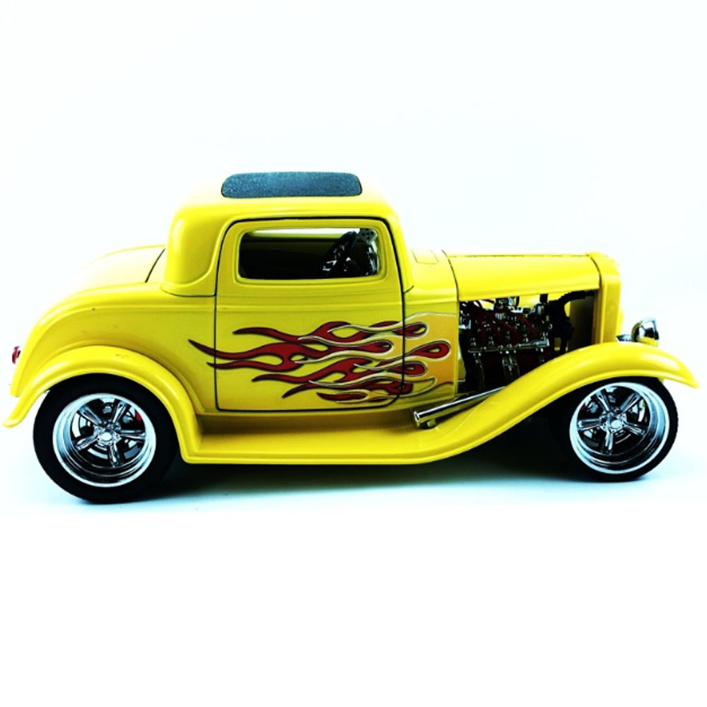 1932 Ford 3-Window Coupe 1:18 Yat Ming Shyne Rodz - Imagem 2