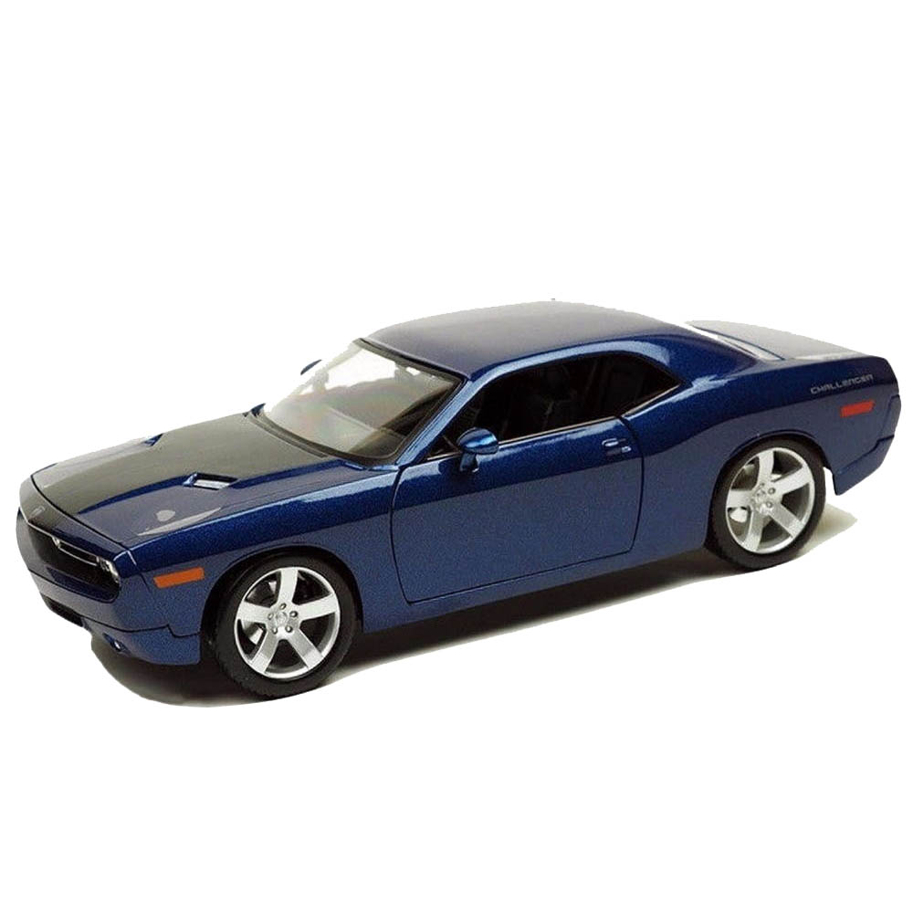 Miniatura Dodge Challenger Concept 2006 Azul Maisto 1/18