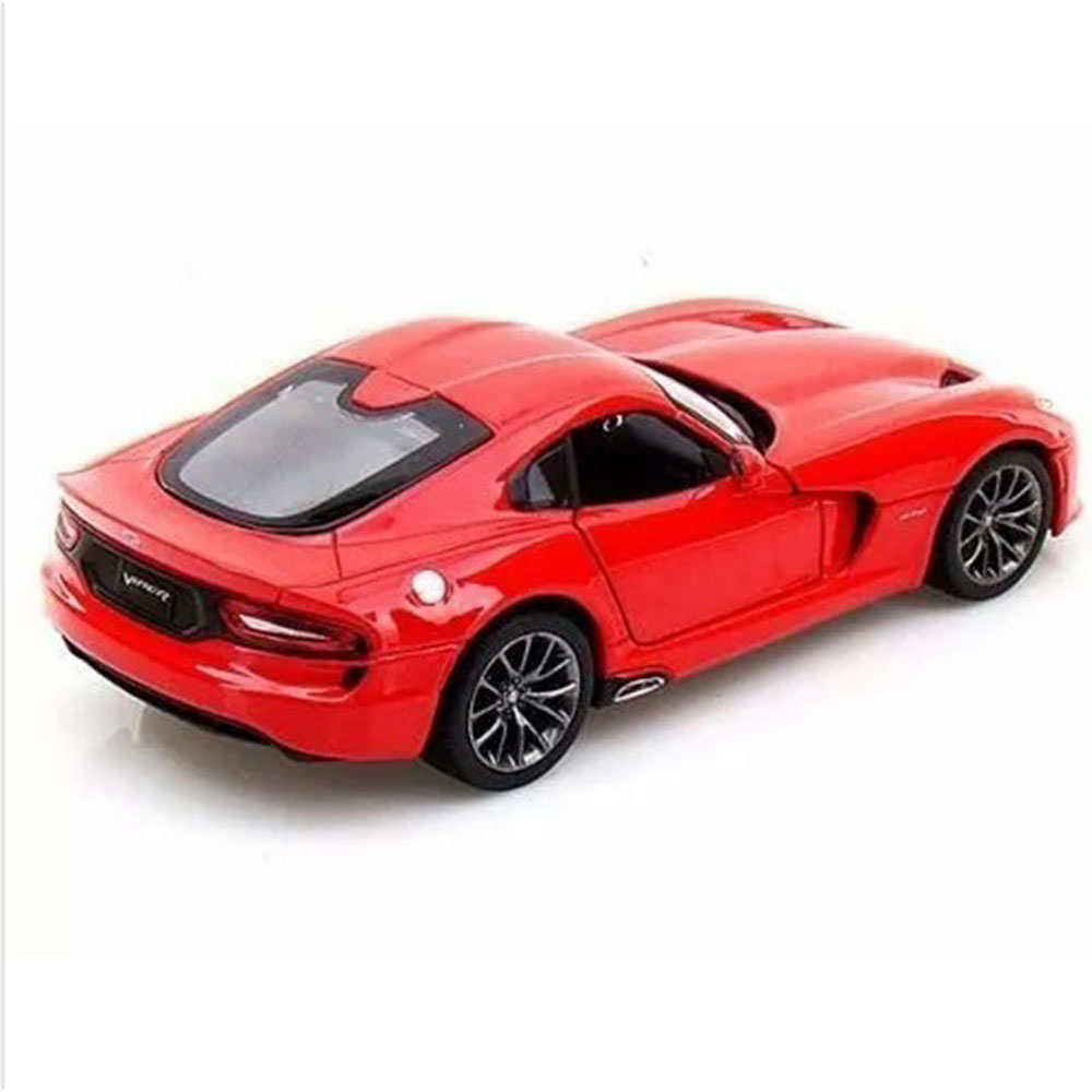 2013 SRT Viper GTS 1:24 Maisto Vermelho - Imagem 3